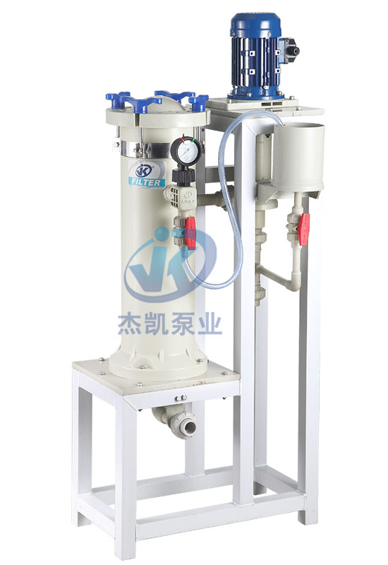 電鍍鎳過濾機(jī)