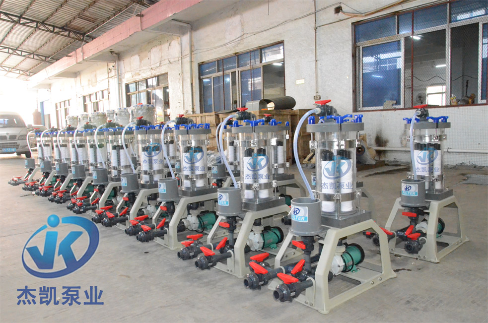 亞克力過濾機(jī)