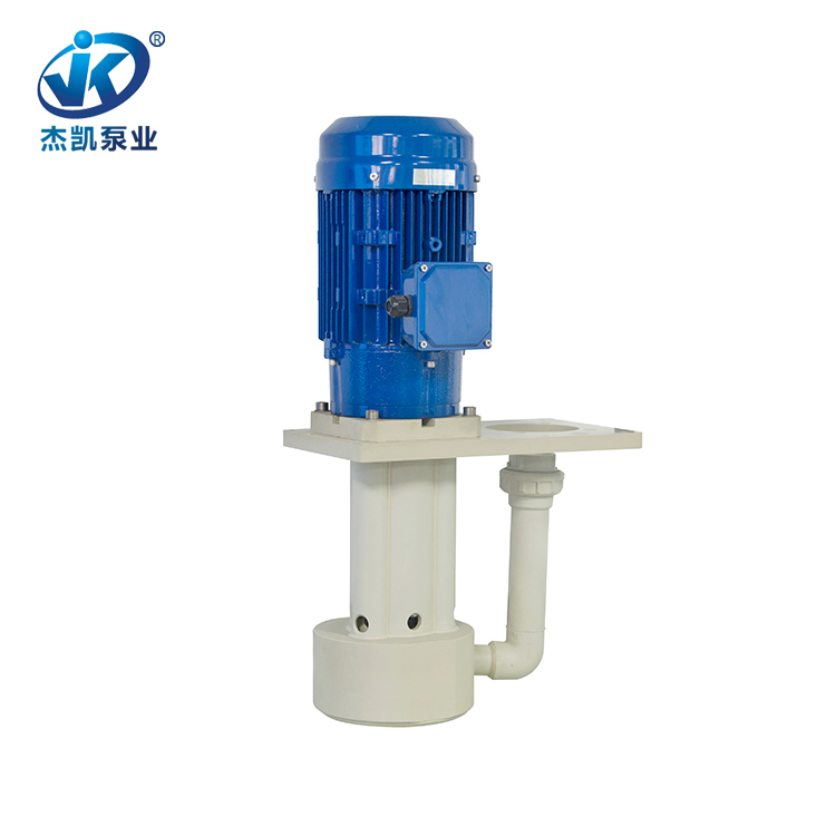 直立式耐酸堿泵采用變預(yù)調(diào)速節(jié)能裝置供電，其有以下優(yōu)點(diǎn)