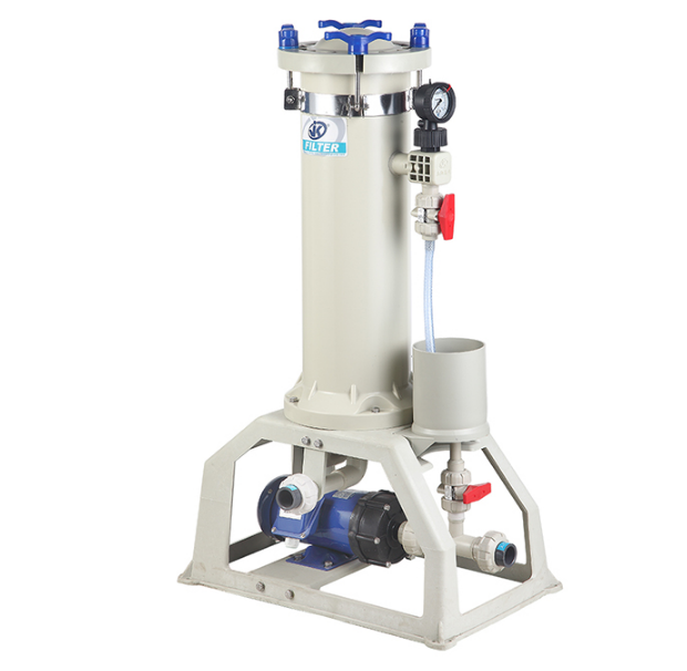 電鍍過濾機(jī)如何選型？