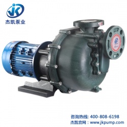 耐空轉(zhuǎn)自吸泵安裝與維護