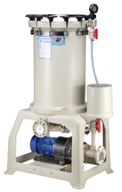 化學(xué)藥液過濾機(jī)安裝配管需知