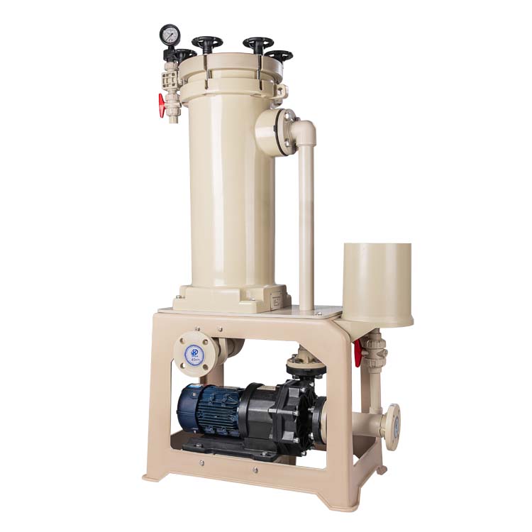 造成電鍍鎳過濾機(jī)壓力過高的原因是什么