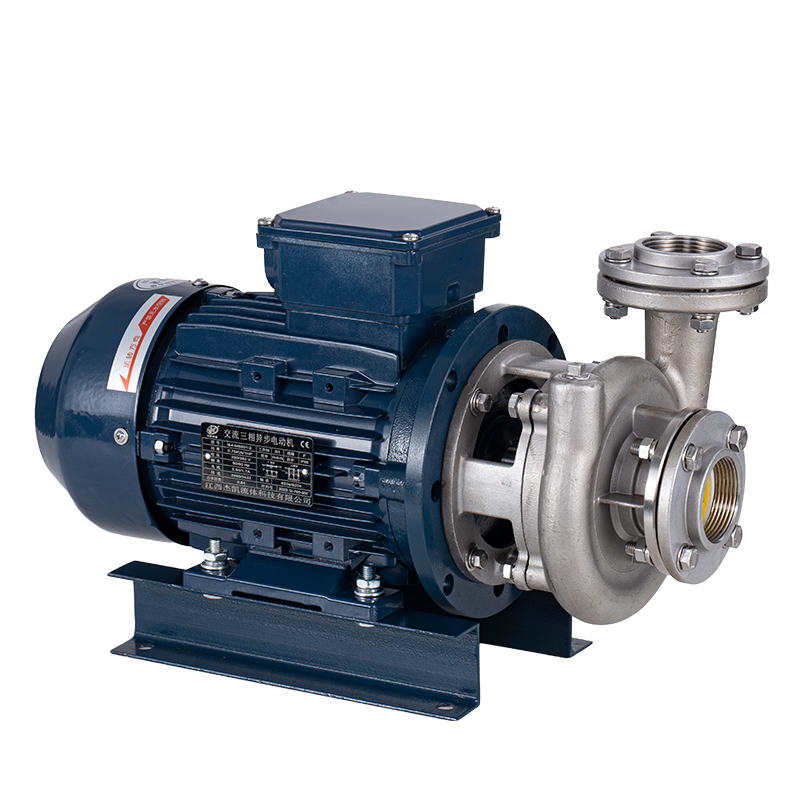 不銹鋼耐腐蝕離心泵如何預防泄漏？