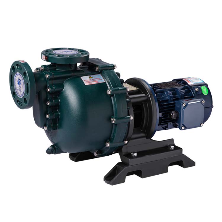 自吸式耐酸堿泵的隔振作用怎么引起？