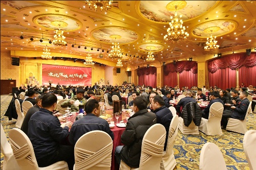 乘風(fēng)破浪 砥礪前行|杰凱集團(tuán)2025年春茗暨頒獎盛典精彩回顧!