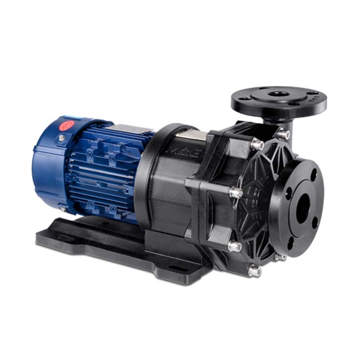 磁力泵在減速運行時的特性分析及應(yīng)對措施